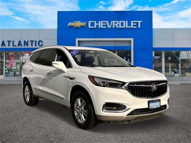 used 2021 Buick Enclave car, priced at $27,100
