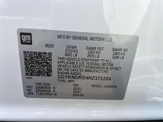used 2022 Cadillac XT5 car, priced at $29,950