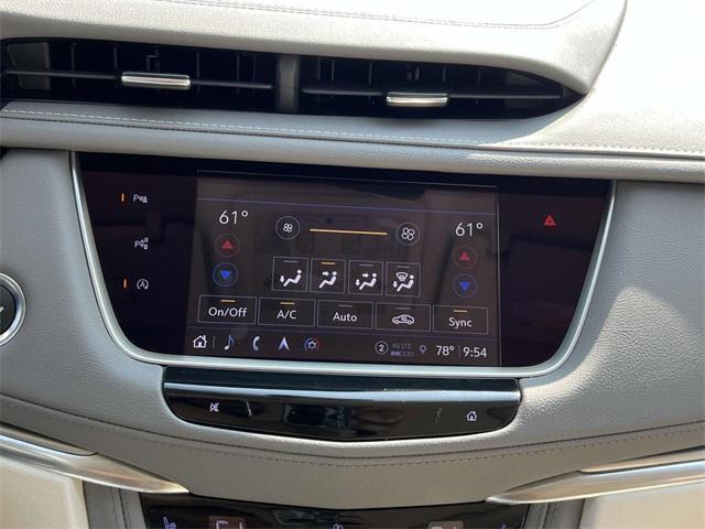 used 2022 Cadillac XT5 car, priced at $29,950