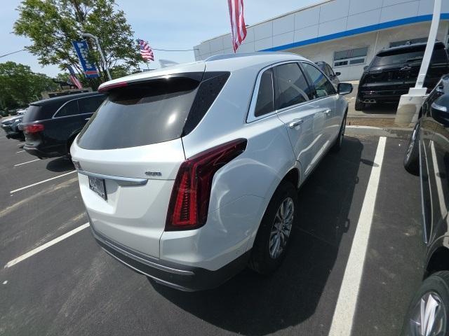 used 2022 Cadillac XT5 car, priced at $31,900