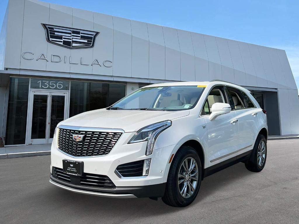 used 2022 Cadillac XT5 car, priced at $31,900