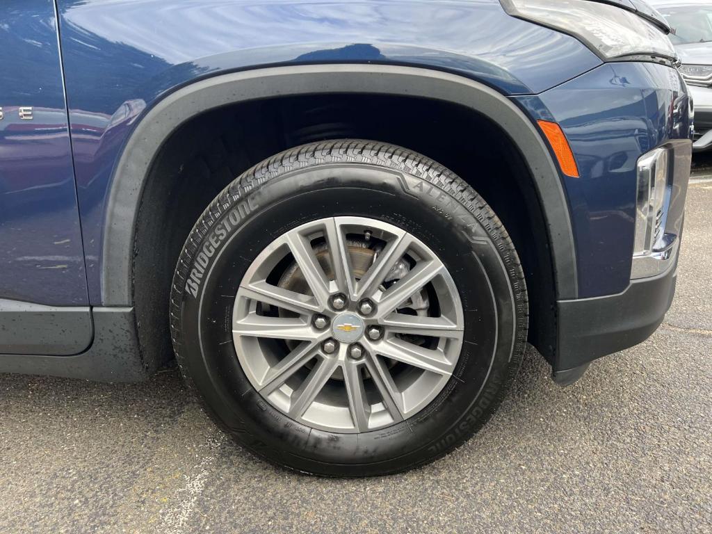 used 2023 Chevrolet Traverse car, priced at $29,850