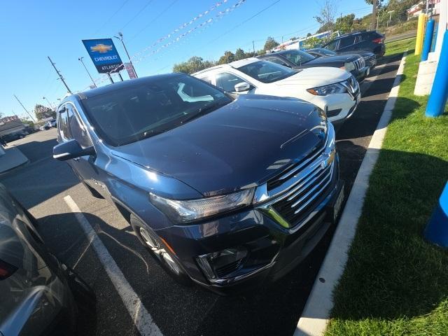 used 2023 Chevrolet Traverse car, priced at $29,850