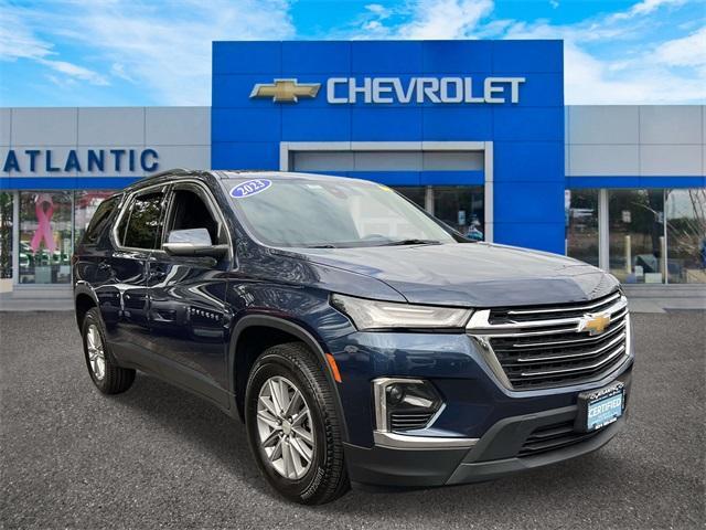 used 2023 Chevrolet Traverse car, priced at $26,950