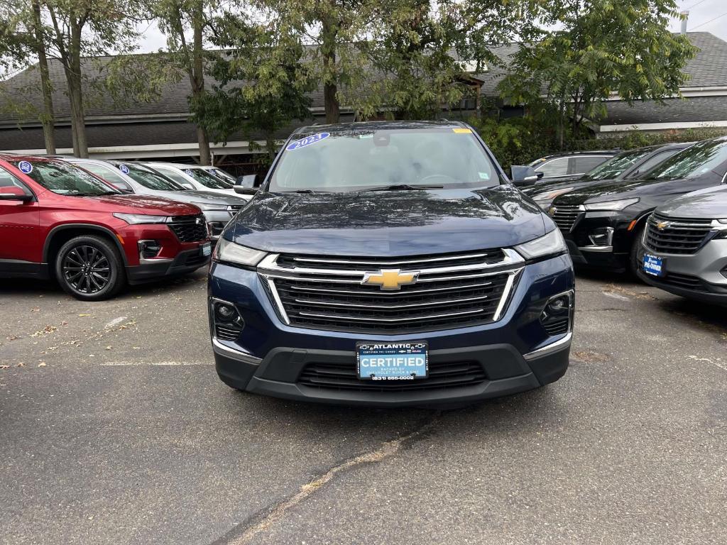 used 2023 Chevrolet Traverse car, priced at $29,850