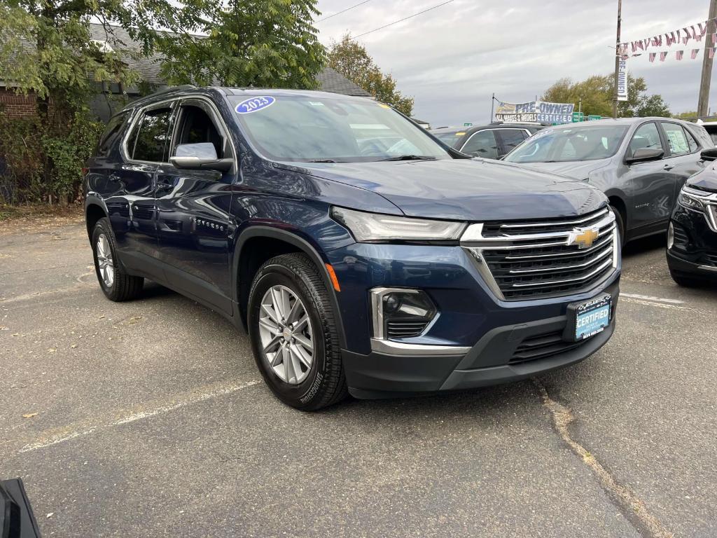 used 2023 Chevrolet Traverse car, priced at $29,850