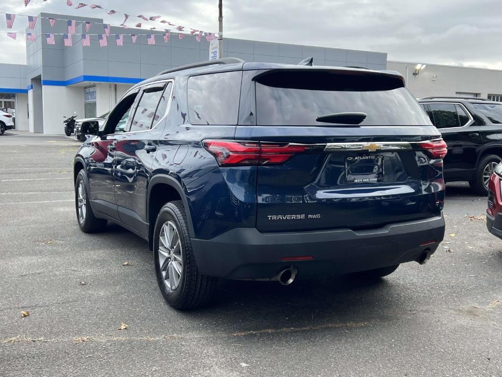used 2023 Chevrolet Traverse car, priced at $29,850