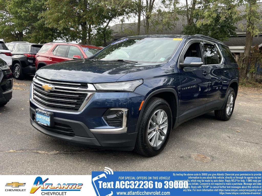 used 2023 Chevrolet Traverse car, priced at $29,850