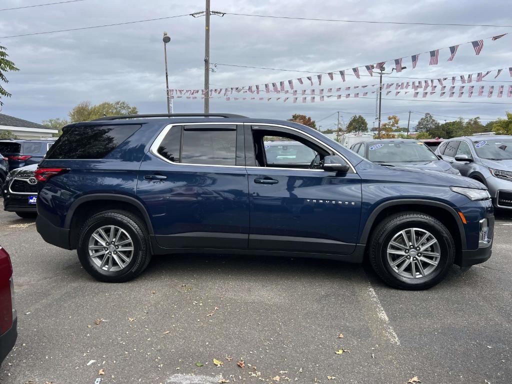 used 2023 Chevrolet Traverse car, priced at $29,850