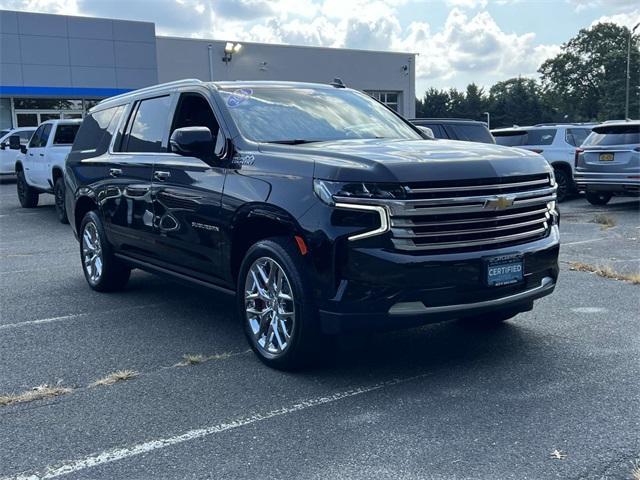 used 2024 Chevrolet Suburban car, priced at $89,900