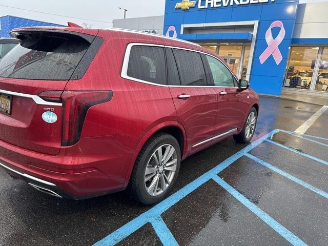 used 2022 Cadillac XT6 car, priced at $34,950