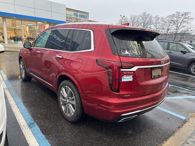 used 2022 Cadillac XT6 car, priced at $34,950