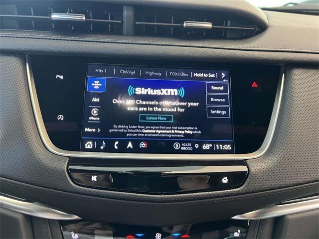 used 2025 Cadillac XT5 car