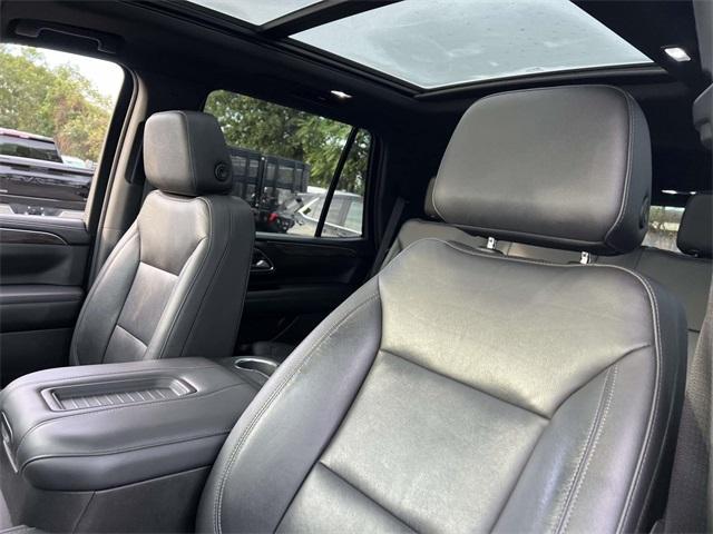 used 2021 Chevrolet Tahoe car, priced at $48,700