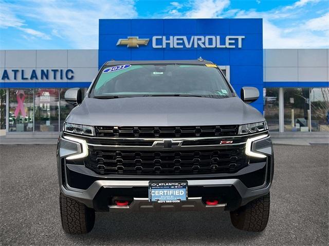 used 2021 Chevrolet Tahoe car, priced at $48,700