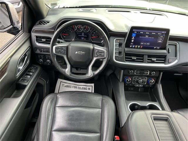 used 2021 Chevrolet Tahoe car, priced at $48,700