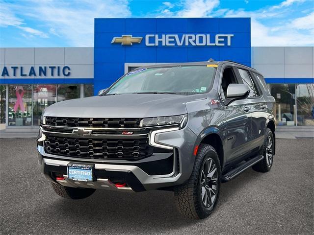 used 2021 Chevrolet Tahoe car, priced at $48,700
