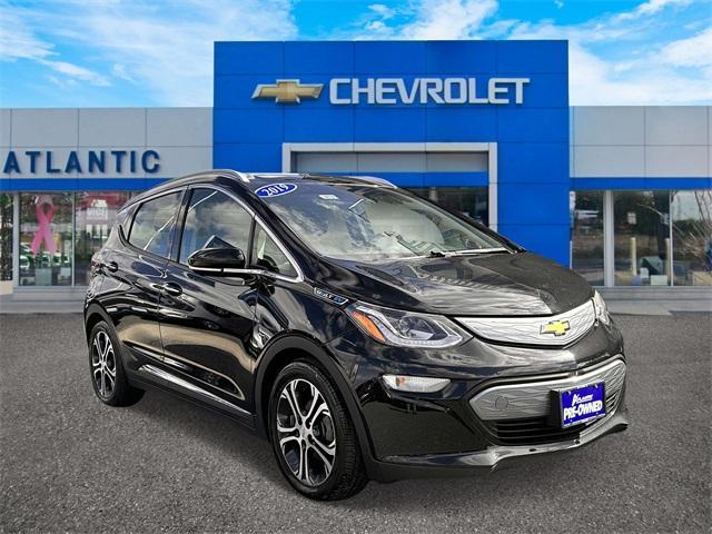 used 2019 Chevrolet Bolt EV car, priced at $12,300