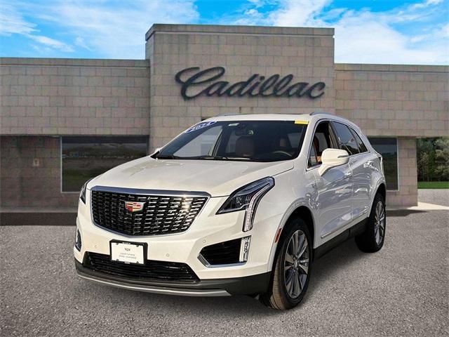 used 2024 Cadillac XT5 car, priced at $43,500