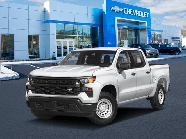 new 2025 Chevrolet Silverado 1500 car, priced at $56,101