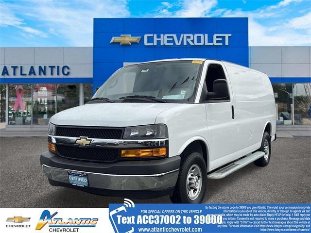used 2023 Chevrolet Express 2500 car, priced at $26,700