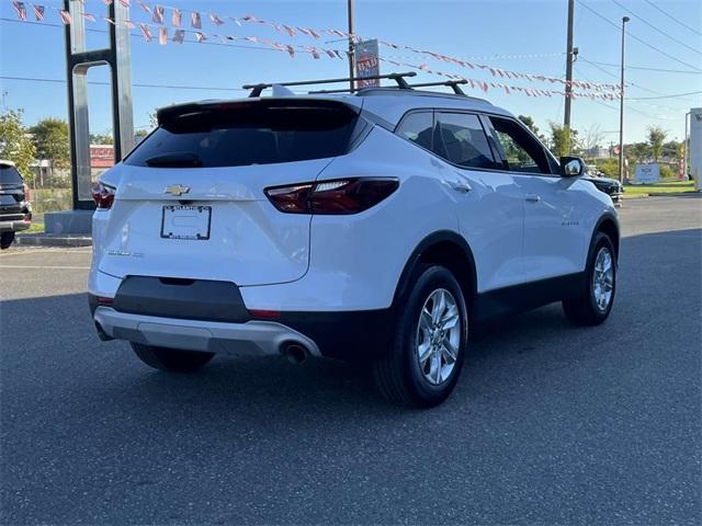 used 2022 Chevrolet Blazer car, priced at $27,800