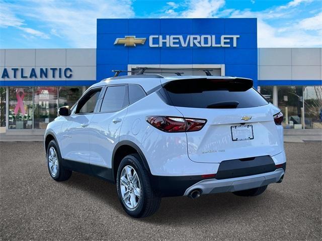 used 2022 Chevrolet Blazer car, priced at $27,800