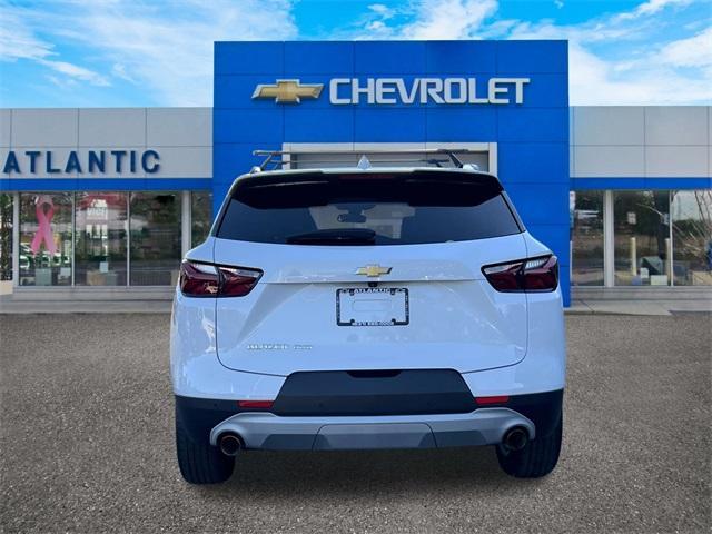 used 2022 Chevrolet Blazer car, priced at $27,800