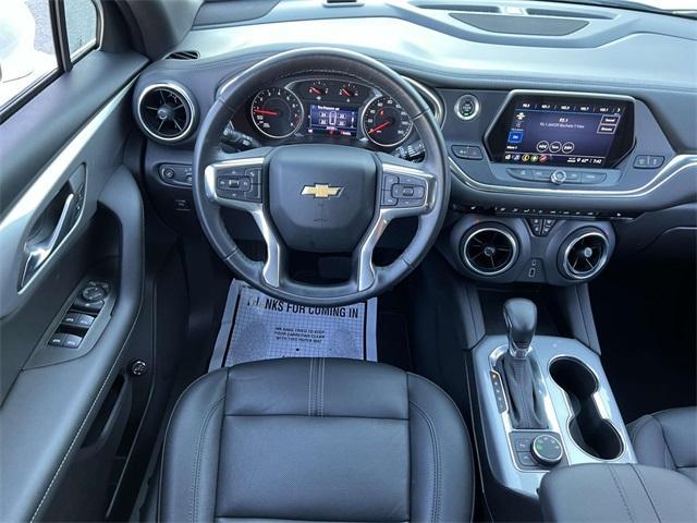 used 2022 Chevrolet Blazer car, priced at $27,800