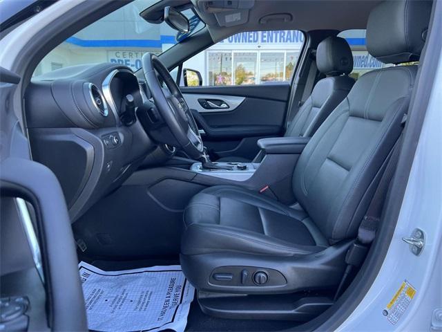 used 2022 Chevrolet Blazer car, priced at $27,800
