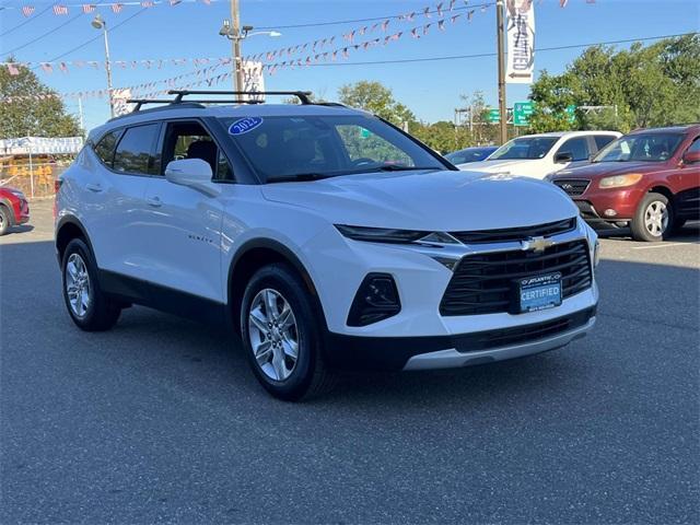 used 2022 Chevrolet Blazer car, priced at $27,800