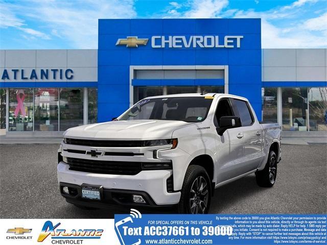used 2022 Chevrolet Silverado 1500 Limited car, priced at $36,850