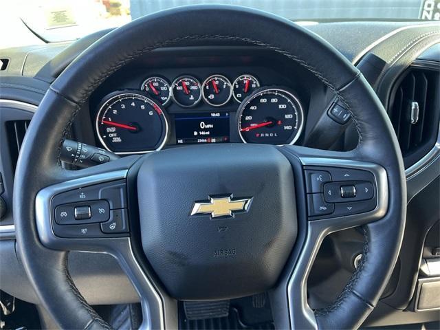 used 2022 Chevrolet Silverado 1500 Limited car, priced at $33,500