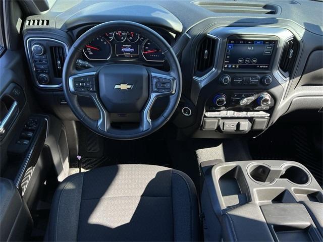 used 2022 Chevrolet Silverado 1500 Limited car, priced at $33,500