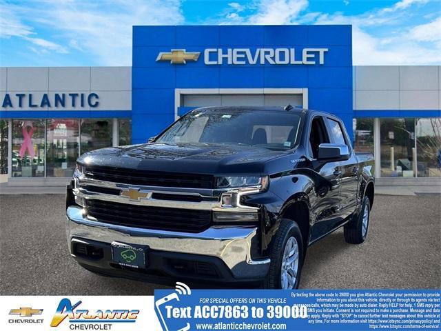 used 2022 Chevrolet Silverado 1500 Limited car, priced at $33,500