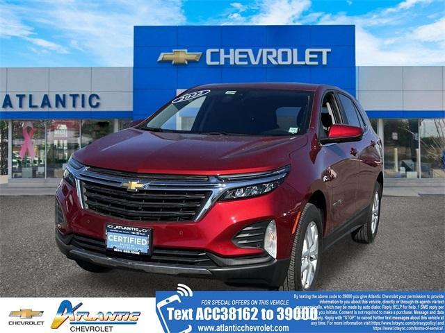 used 2022 Chevrolet Equinox car, priced at $20,500