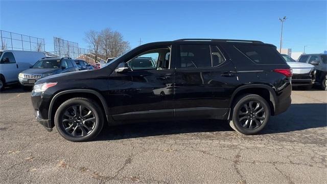 used 2021 Chevrolet Traverse car, priced at $27,750