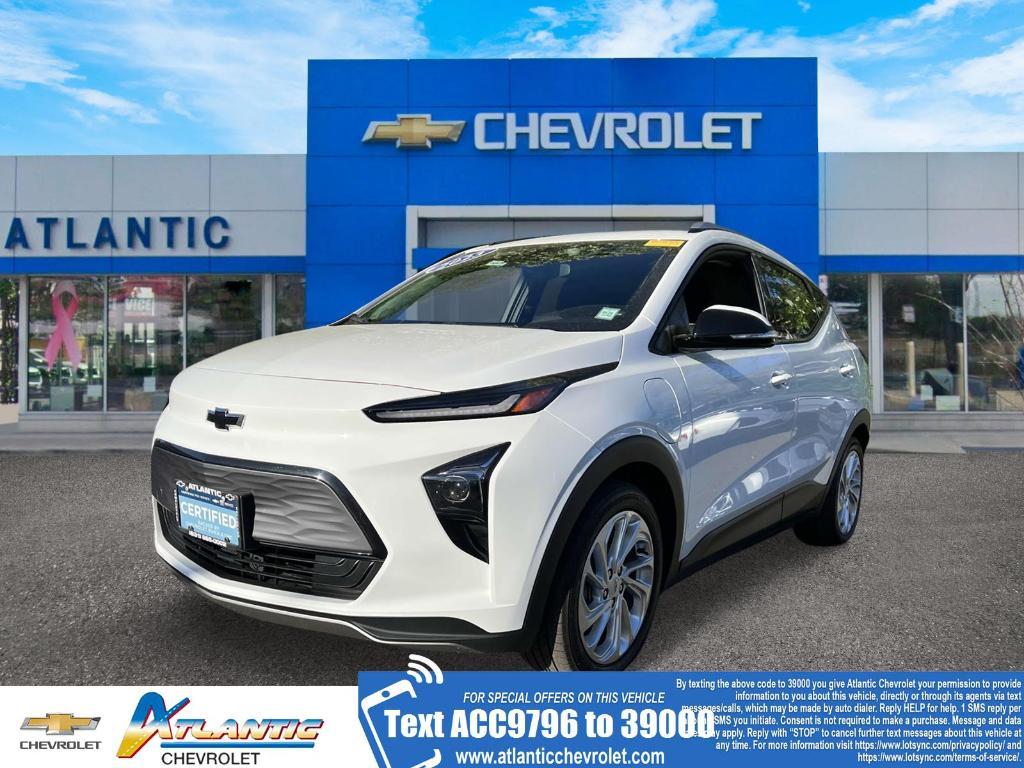 used 2023 Chevrolet Bolt EUV car, priced at $19,900