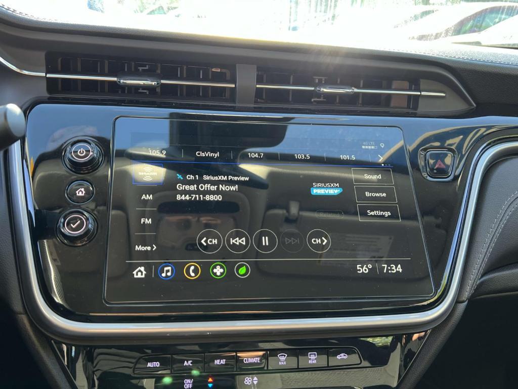 used 2023 Chevrolet Bolt EUV car, priced at $19,900