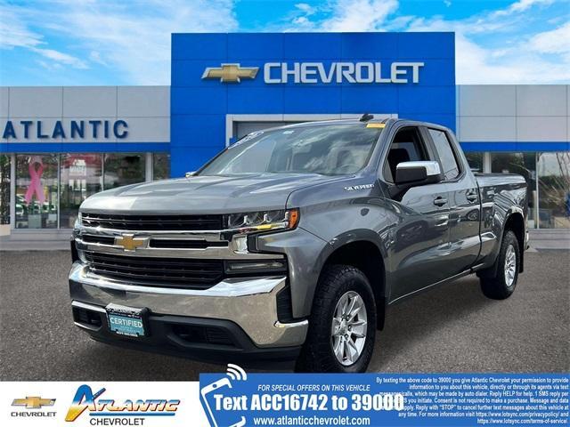 used 2020 Chevrolet Silverado 1500 car, priced at $26,800