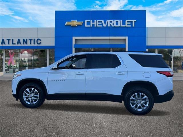 used 2021 Chevrolet Traverse car, priced at $21,500