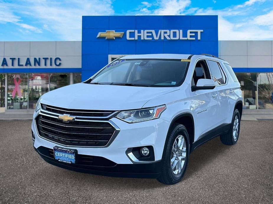 used 2021 Chevrolet Traverse car, priced at $23,950