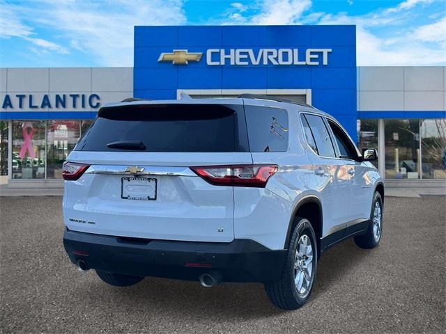 used 2021 Chevrolet Traverse car, priced at $21,500