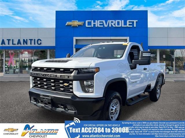 used 2021 Chevrolet Silverado 2500 car, priced at $39,250
