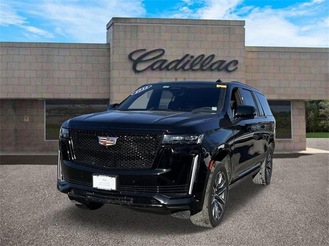 used 2022 Cadillac Escalade ESV car, priced at $72,250