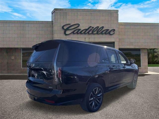 used 2022 Cadillac Escalade ESV car, priced at $72,250