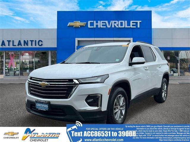 used 2023 Chevrolet Traverse car, priced at $31,900