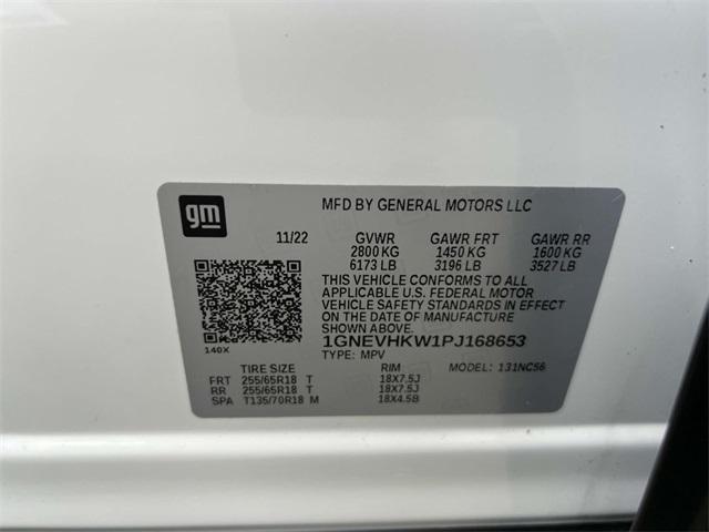 used 2023 Chevrolet Traverse car, priced at $31,900