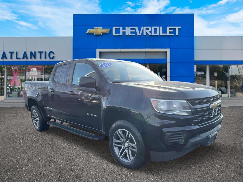 used 2021 Chevrolet Colorado car, priced at $22,950