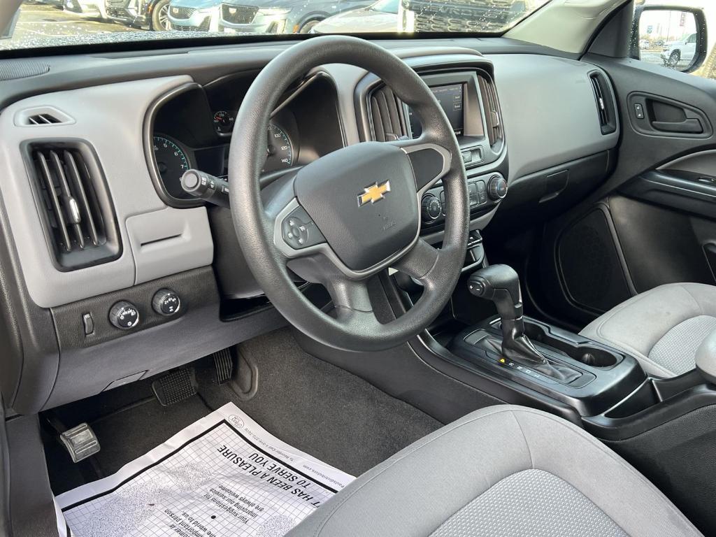 used 2021 Chevrolet Colorado car, priced at $22,950